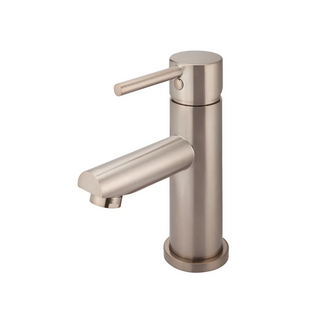 Meir Round Basin Mixer - Champagne MB02-CH