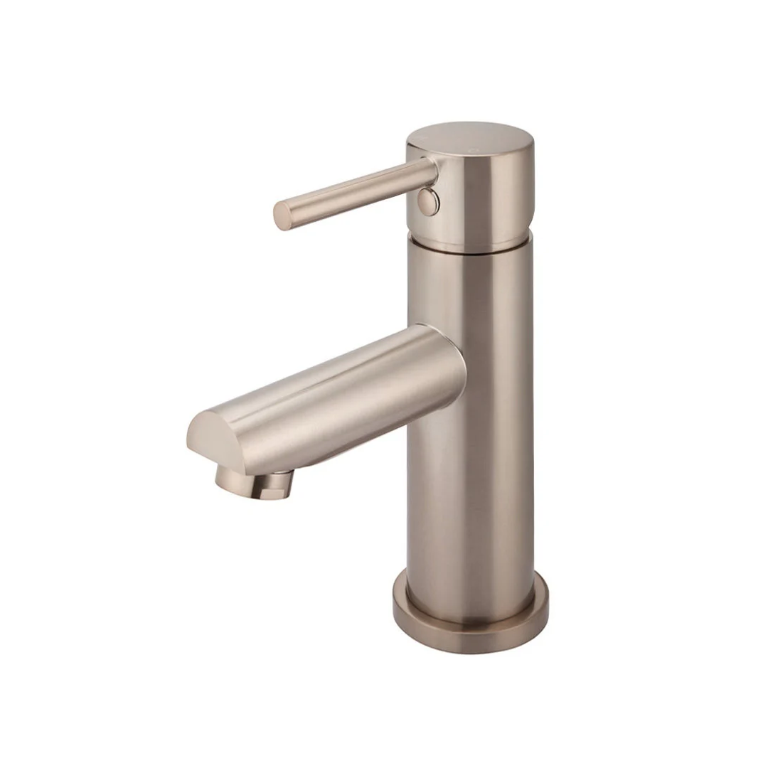 Meir Round Basin Mixer - Champagne MB02-CH