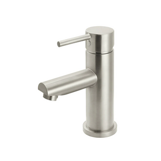 Meir Round Basin Mixer - PVD Brushed Nickel MB02-PVDBN