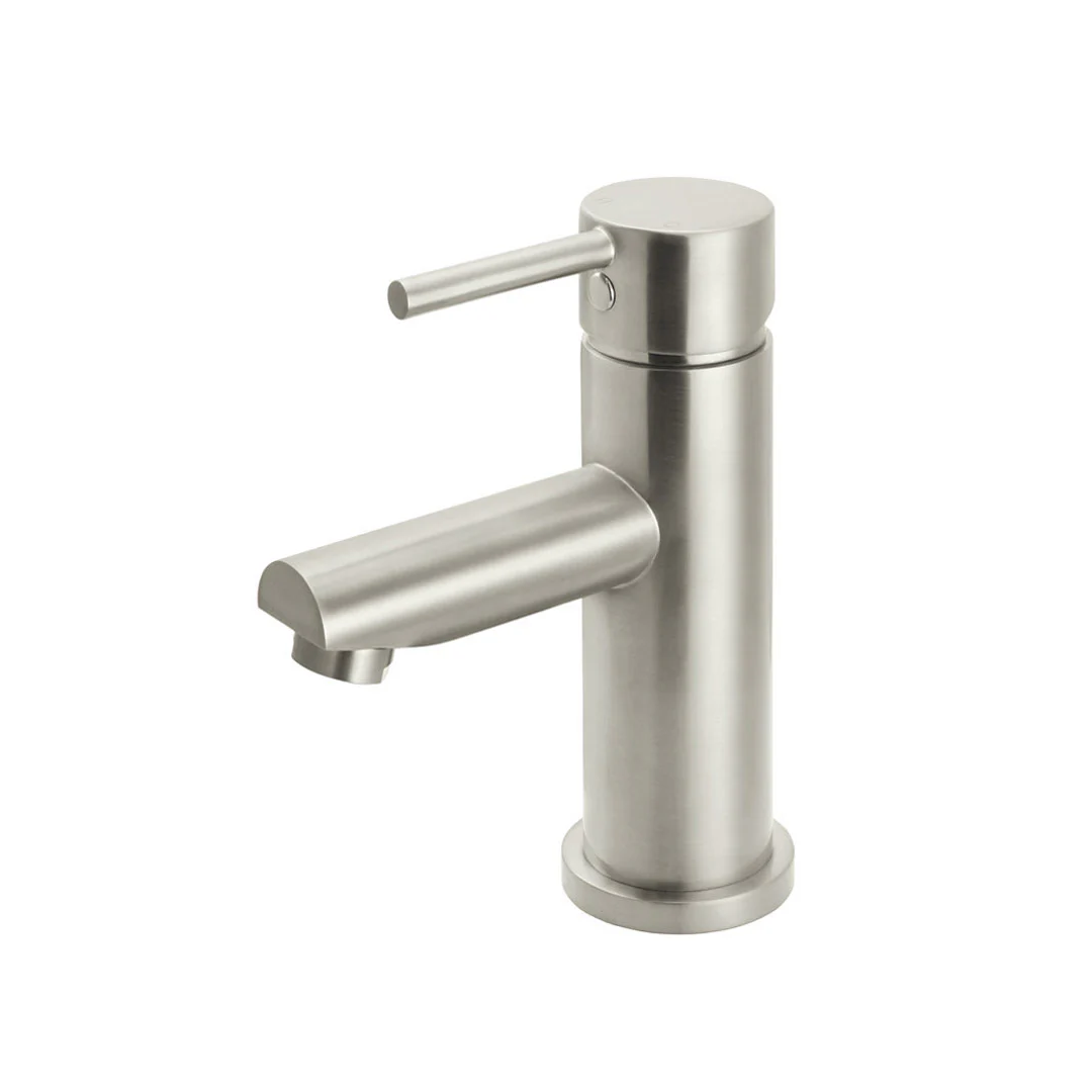 Meir Round Basin Mixer - PVD Brushed Nickel MB02-PVDBN
