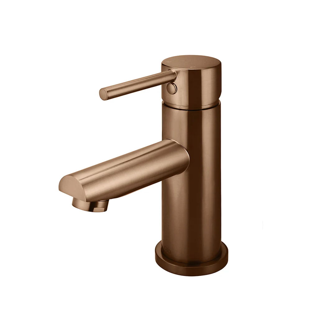 Meir Round Basin Mixer - Lustre Bronze MB02-PVDBZ