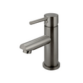 Meir Round Basin Mixer - Shadow Gun Metal MB02-PVDGM
