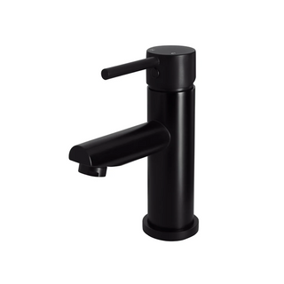 Meir Round Basin Mixer - Matte Black MB02