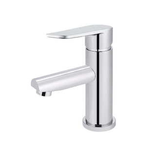 Meir Round Paddle Basin Mixer - Polished Chrome MB02PD-C