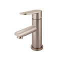 Meir Round Paddle Basin Mixer - Champagne MB02PD-CH