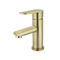 Meir Round Paddle Basin Mixer - PVD Tiger Bronze MB02PD-PVDBB