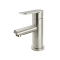Meir Round Paddle Basin Mixer - Brushed Nickel MB02PD-PVDBN