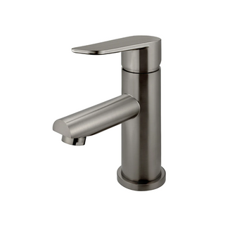 Meir Round Paddle Basin Mixer - Shadow Gun Metal MB02PD-PVDGM