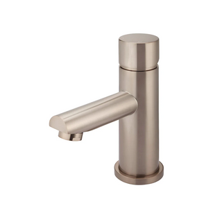 Meir Round Pinless Basin Mixer - Champagne MB02PN-CH