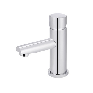 Meir Round Pinless Basin Mixer - Polished Chrome MB02PN-C