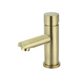 Meir Round Pinless Basin Mixer - PVD Tiger Bronze MB02PN-PVDBB