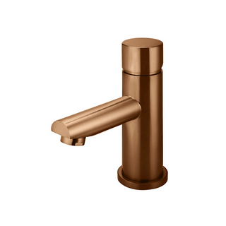 Meir Round Pinless Basin Mixer - Lustre Bronze MB02PN-PVDBZ