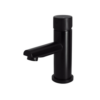 Meir Round Pinless Basin Mixer - Matte Black MB02PN