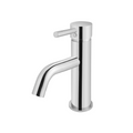 Meir Round Curved Basin Mixer - Polished Chrome MB03-C