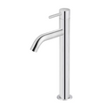 Meir Piccola Tall Basin Mixer With 130mm Spout - Polished Chrome MB03XL.01-C