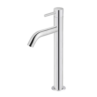 Meir Piccola Tall Basin Mixer With 130mm Spout - Polished Chrome MB03XL.01-C
