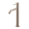 Meir Piccola Tall Basin Mixer With 130mm Spout - Champagne MB03XL.01-CH