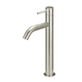 Meir Piccola Tall Basin Mixer With 130mm Spout - PVD Brushed Nickel MB03XL.01-PVDBN