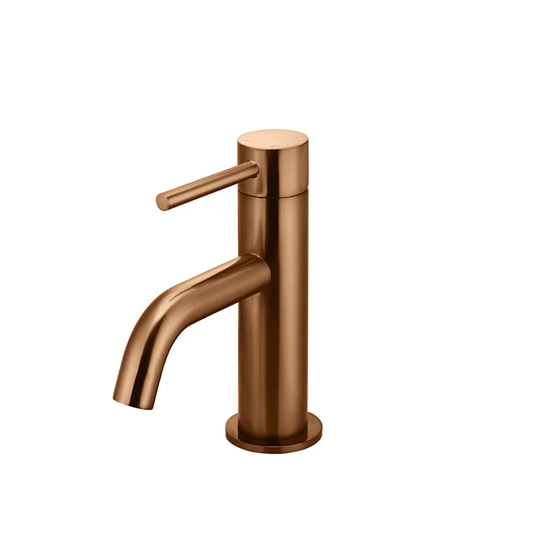 Meir Piccola Basin Mixer - Lustre Bronze MB03XS-PVDBZ