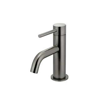 Meir Piccola Basin Mixer - Shadow Gun Metal MB03XS-PVDGM
