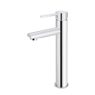 Meir Round Tall Basin Mixer - Polished Chrome MB04-R2-C