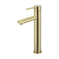 Meir Round Tall Basin Mixer - PVD Tiger Bronze MB04-R2-PVDBB