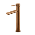 Meir Round Tall Basin Mixer - Lustre Bronze MB04-R2-PVDBZ