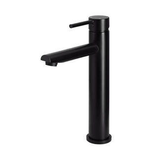 Meir Round Tall Basin Mixer - Matte Black MB04-R2