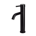 Meir Round Tall Curved Basin Mixer - Matte Black MB04-R3