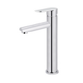 Meir Round Paddle Tall Basin Mixer - Polished Chrome MB04PD-R2-C