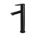 Meir Round Paddle Tall Basin Mixer - Matte Black MB04PD-R2