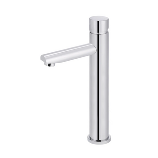 Meir Round Pinless Tall Basin Mixer - Polished Chrome MB04PN-R2-C