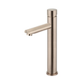 Meir Round Pinless Tall Basin Mixer - Champagne MB04PN-R2-CH