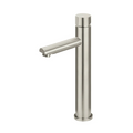 Meir Round Pinless Tall Basin Mixer - Brushed Nickel MB04PN-R2-PVDBN