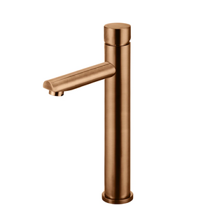 Meir Round Pinless Tall Basin Mixer - Lustre Bronze MB04PN-R2-PVDBZ