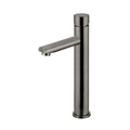 Meir Round Pinless Tall Basin Mixer - Shadow Gun Metal MB04PN-R2-PVDGM
