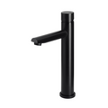 Meir Round Pinless Tall Basin Mixer - Matte Black MB04PN-R2