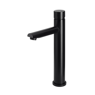 Meir Round Pinless Tall Basin Mixer - Matte Black MB04PN-R2
