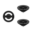 Abey Schock Overflow Trim Kit - Matte Black MBTK05D