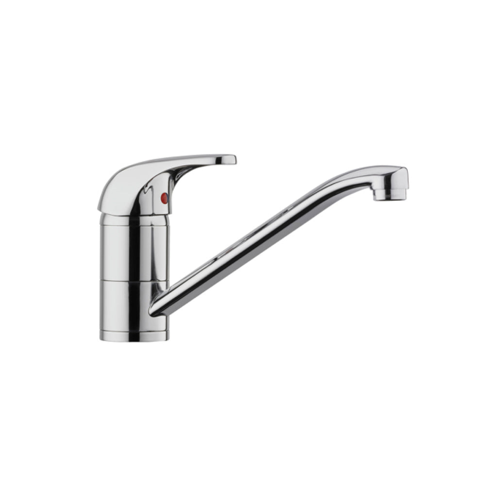 Stiebel Eltron SNU 5 Plus Water Heater + MES Lever Sink Mixer - 232381