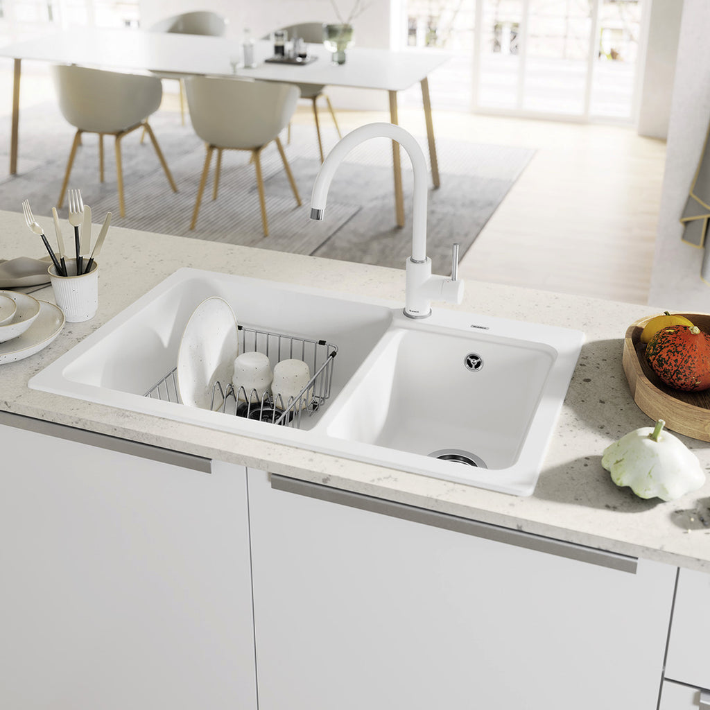 Blanco MIDA XL Kitchen Mixer MIDAXLW - White - 526135