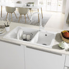 Blanco MIDA XL Kitchen Mixer MIDAXLW - White - 526135