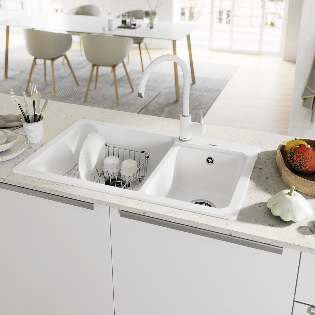 Blanco MIDA XL Kitchen Mixer MIDAXLW - White - 526135