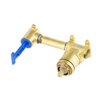 Mixx Saffron Dual Wall Plate Mixer Chrome - Includes Body - 11SL955CLE