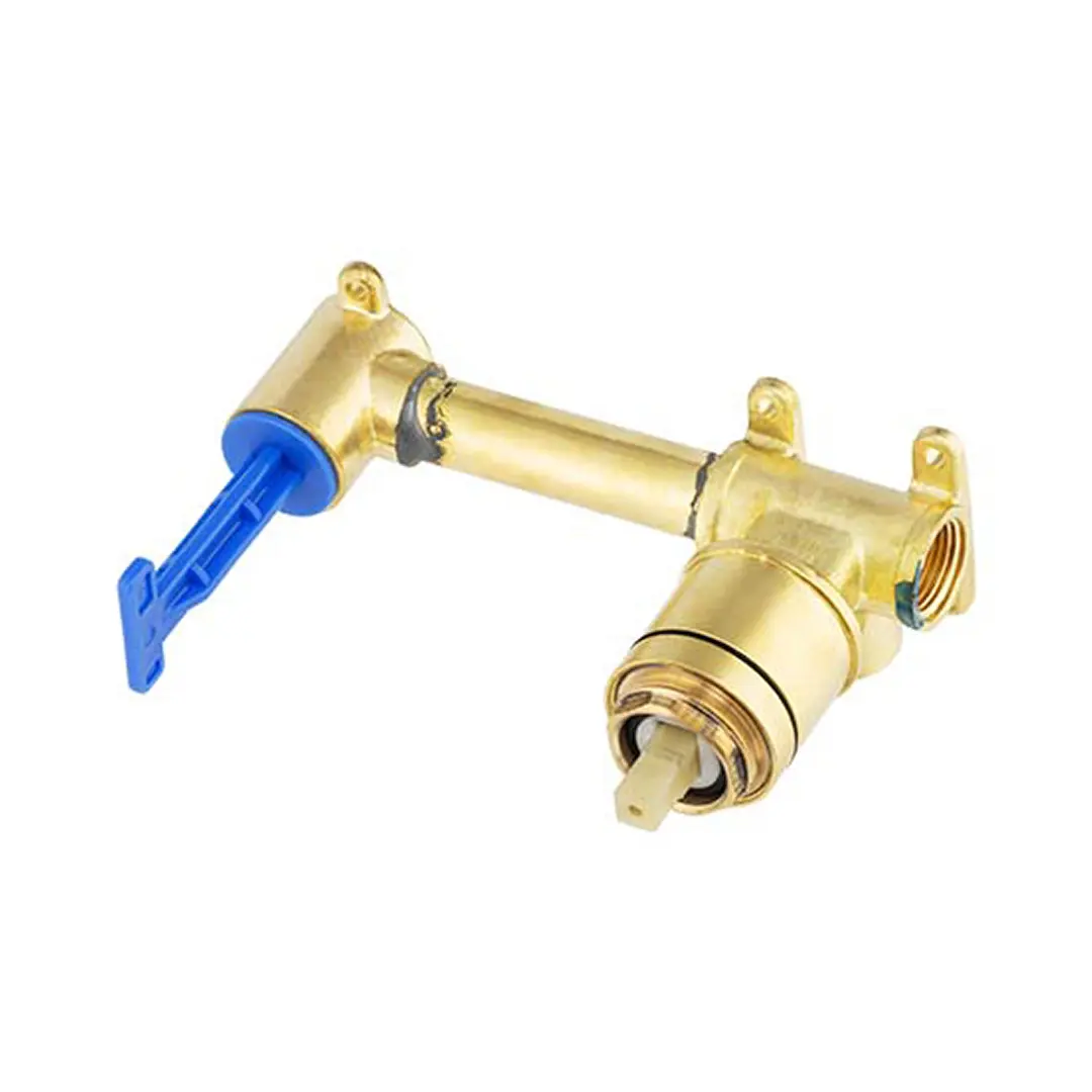 Mixx Saffron Dual Wall Plate Mixer Gun Metal - LF Includes Body - 11SL955GLEF