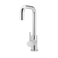 Meir Round Kitchen Mixer - Polished Chrome MK02-C