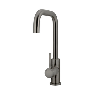 Meir Round Kitchen Mixer - Shadow Gun Metal MK02-PVDGM