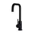 Meir Round Kitchen Mixer - Matte Black MK02