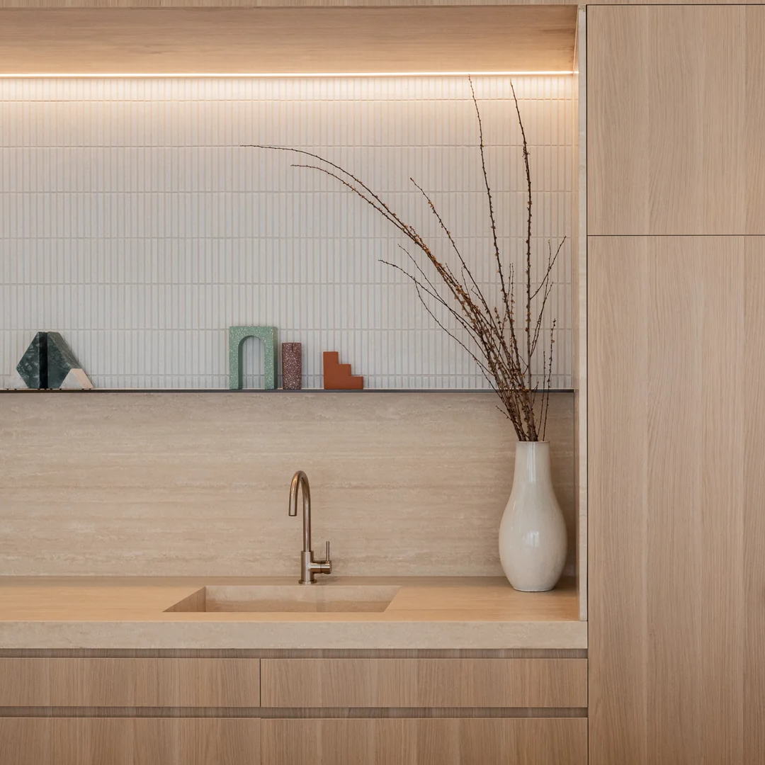 Meir Round Gooseneck Kitchen Mixer - Champagne - MK03-CH