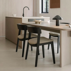 Meir Round Gooseneck Kitchen Mixer - Matte Black - MK03